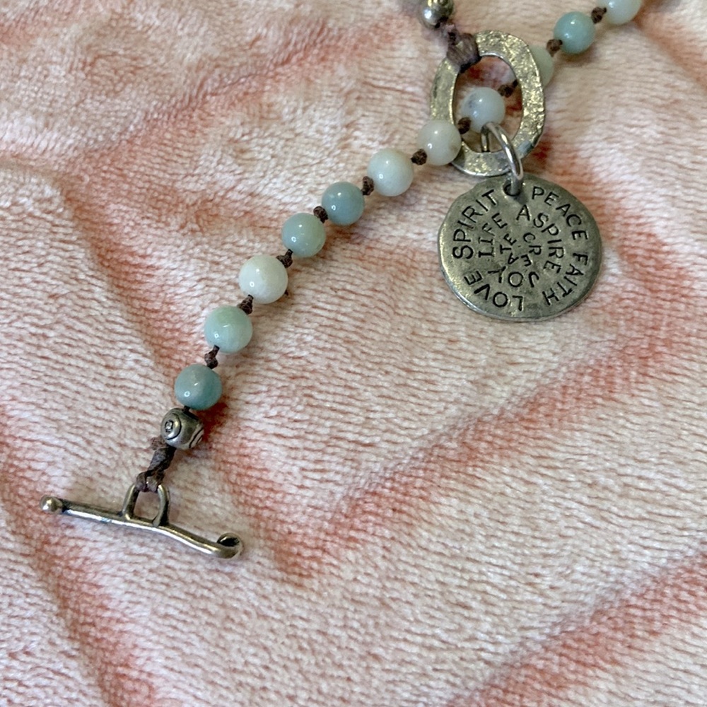 WRAP BRACELET/NECKLACE - Picture 3 of 5